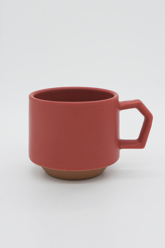 Chips Stack Mug (Matt Red) 280ml