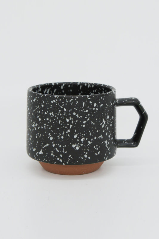 Chips Stack Mug (Splash White Black) 280ml