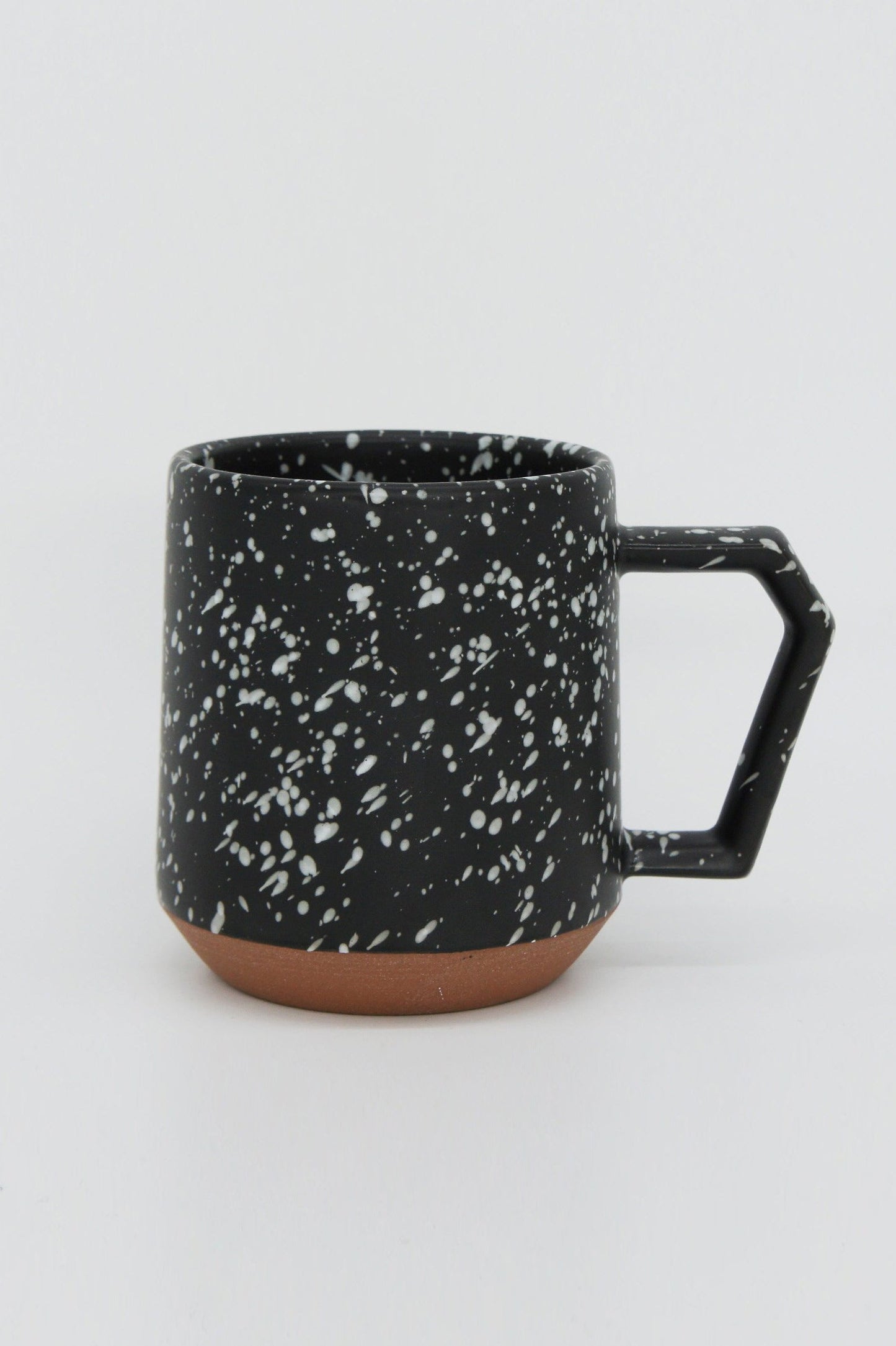 Chips Mug (Splash White Black) 380ml