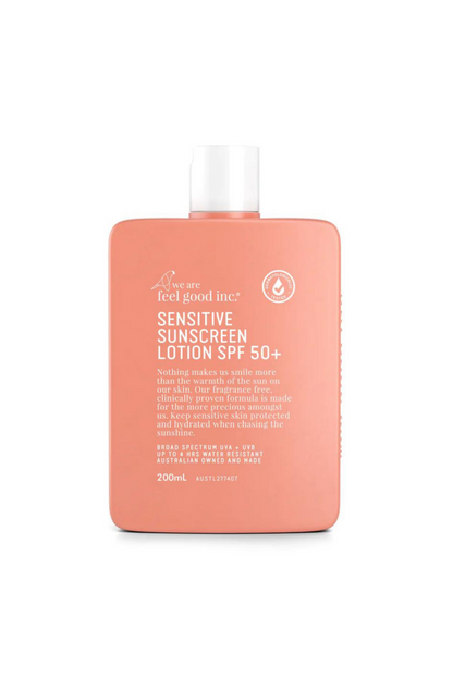 Sensitive Sunscreen Lotion SPF50+ (200ml)