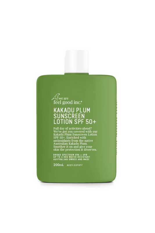 Kakadu Plum Sunscreen SPF 50+ (200ml)