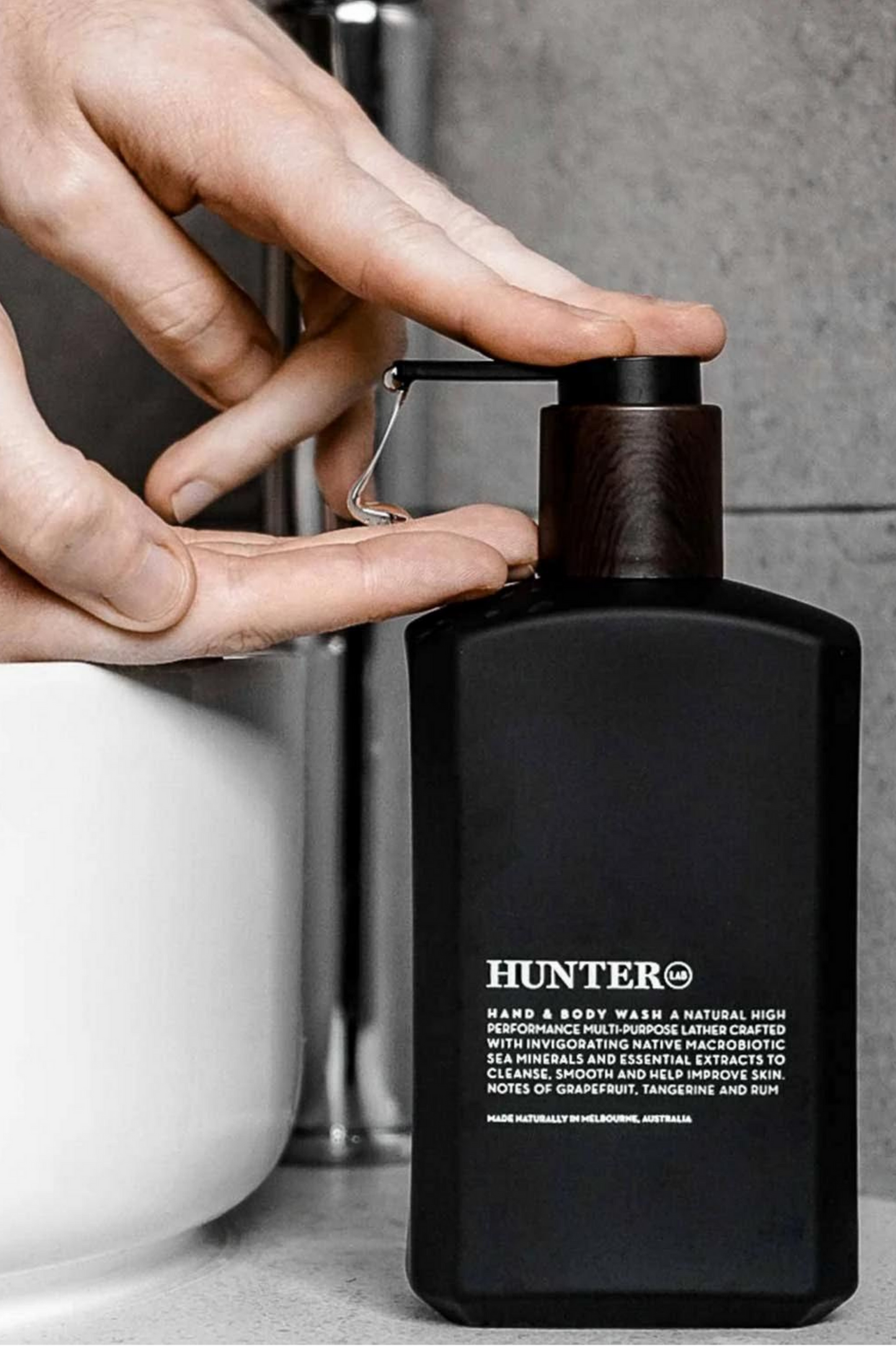 Hand & Body Wash (550ml)