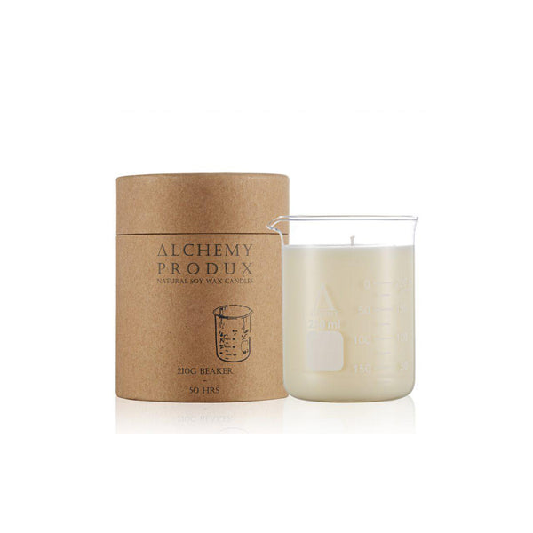 Beaker Candle (210g) - Coconut & Lime