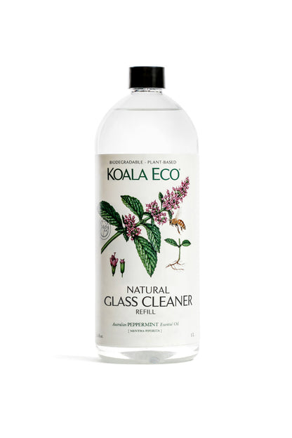 Natural Glass Cleaner REFILL (1 ltr)