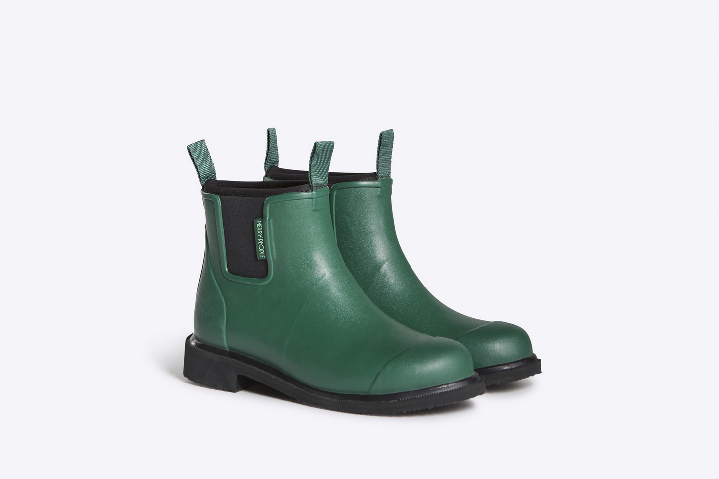 Bobbi Gumboot (Alpine Green & Black)