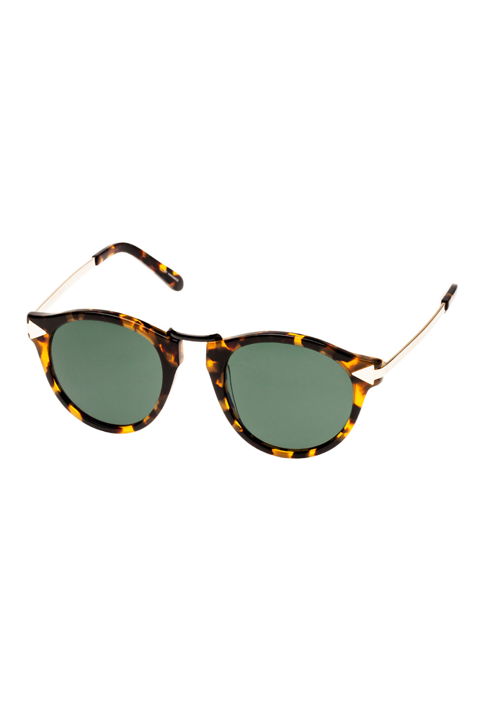 Helter Skelter Sunglasses (Crazy Tort)