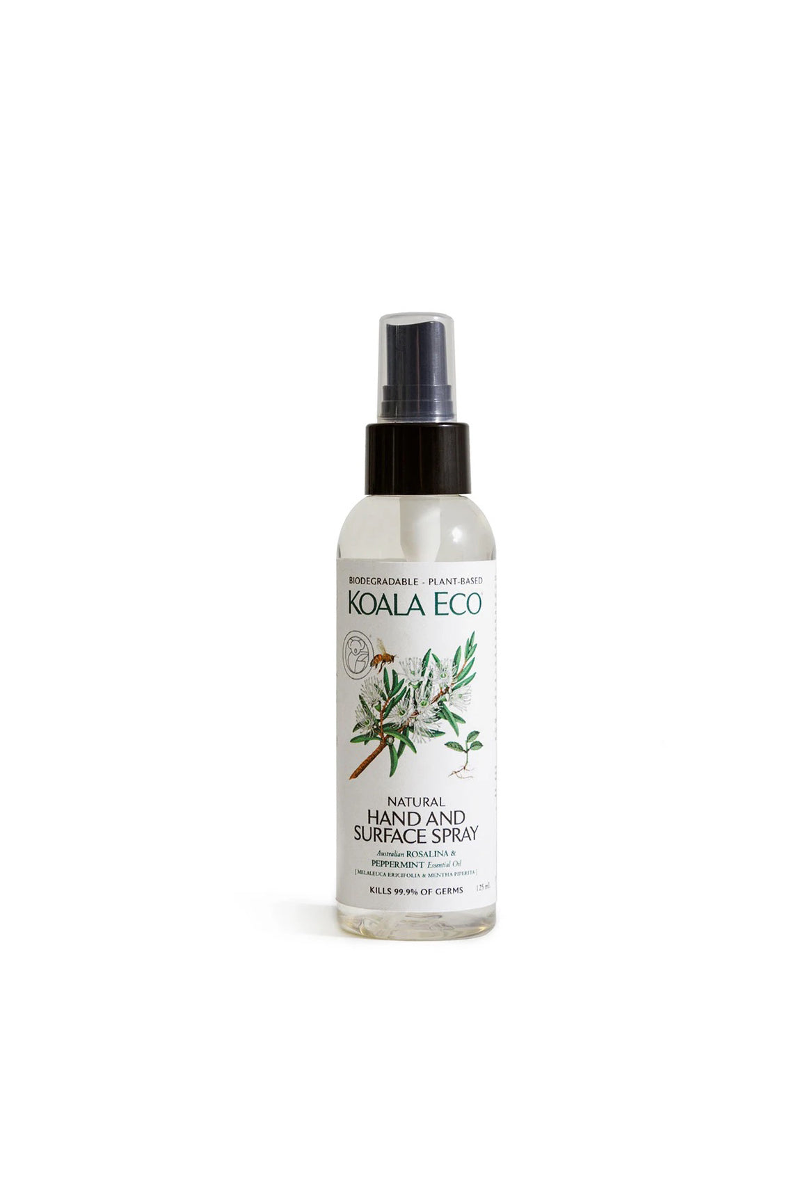 Natural Hand and Surface Spray (Rosalina & Peppermint)