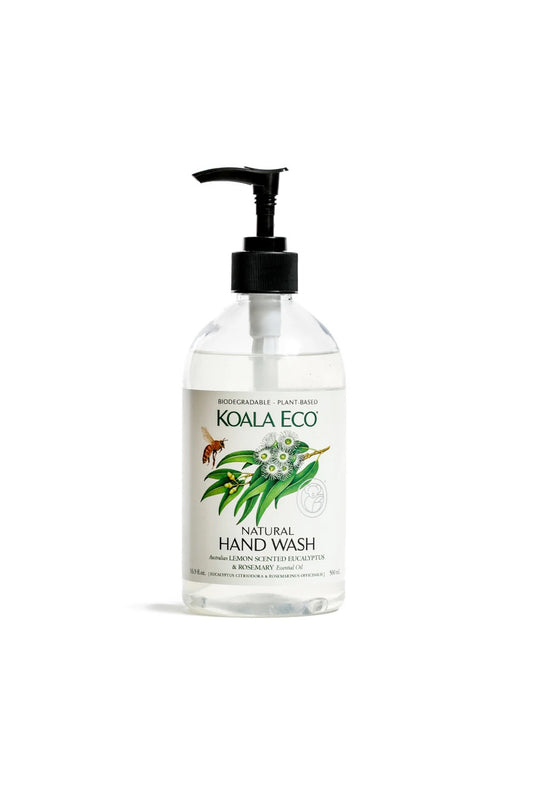 Natural Hand Wash (Lemon Scented Eucalyptus & Rosemary)