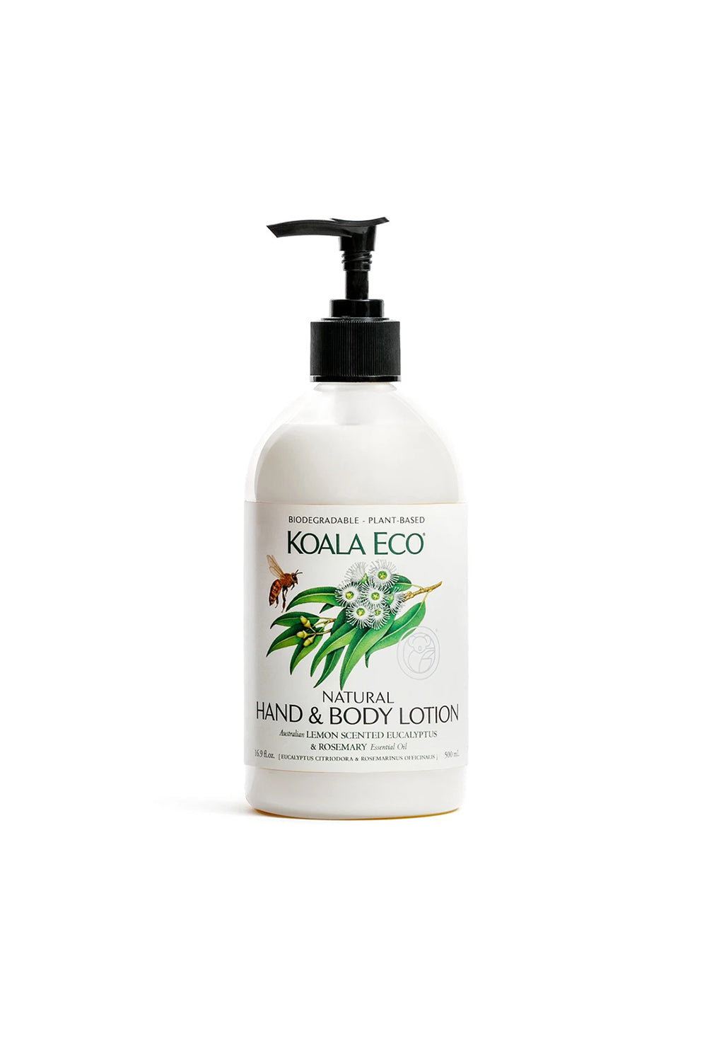 Natural Hand and Body Lotion (Lemon Scented Eucalyptus & Rosemary)