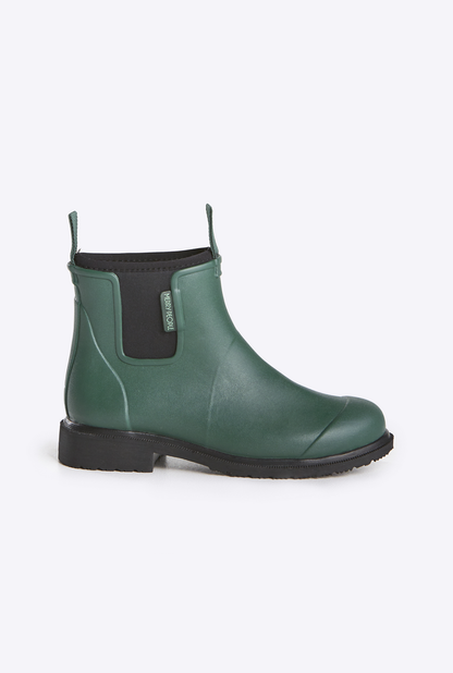 Bobbi Gumboot (Alpine Green & Black)