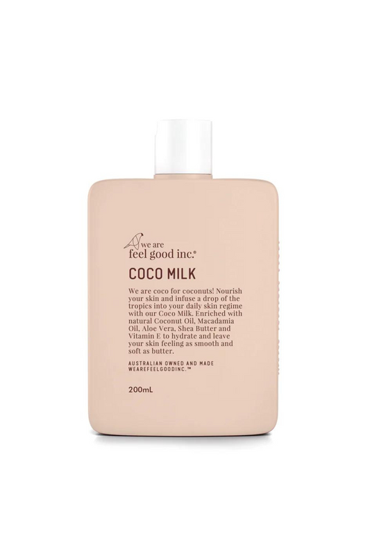 Coco Milk Moisturiser (200ml)